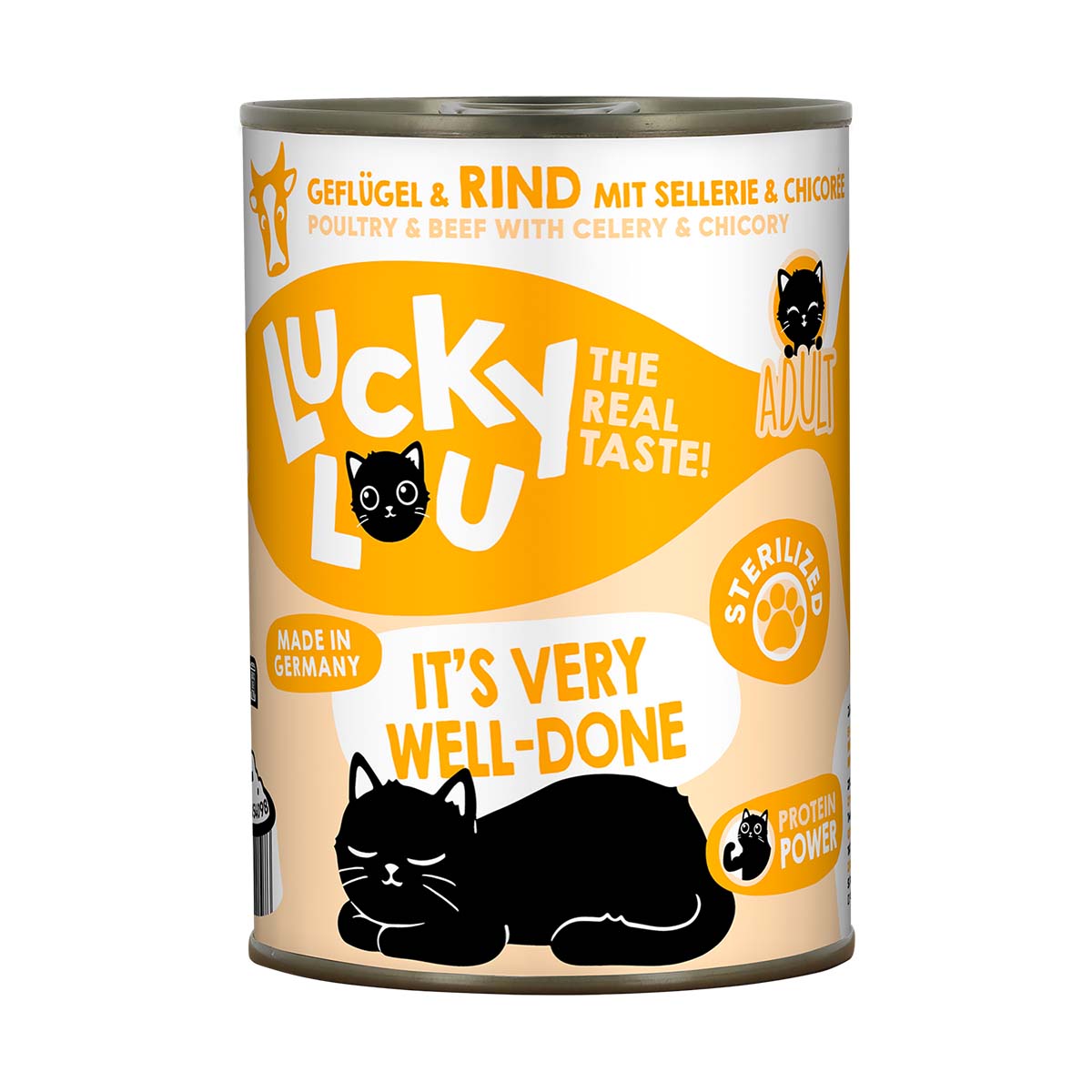 Lucky Lou Lifestage Sterilized Geflügel &amp; Rind