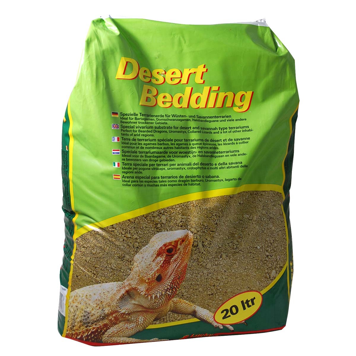 Lucky Reptile Desert Bedding Nature Brown