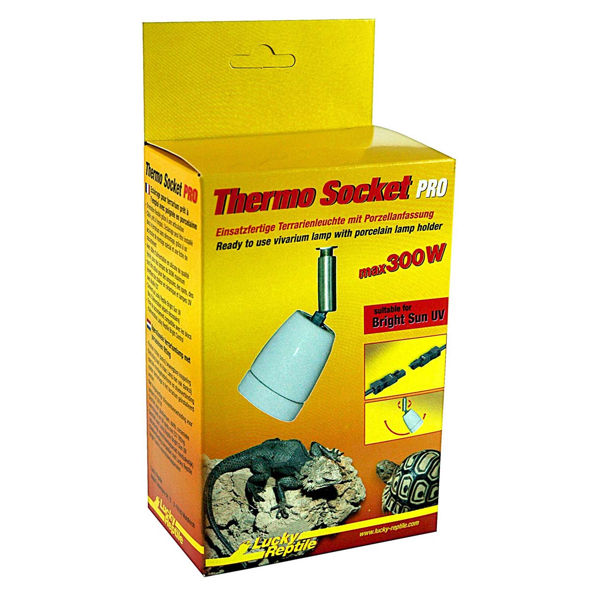 Lucky Reptile Thermo Socket PRO Porzellanfassung