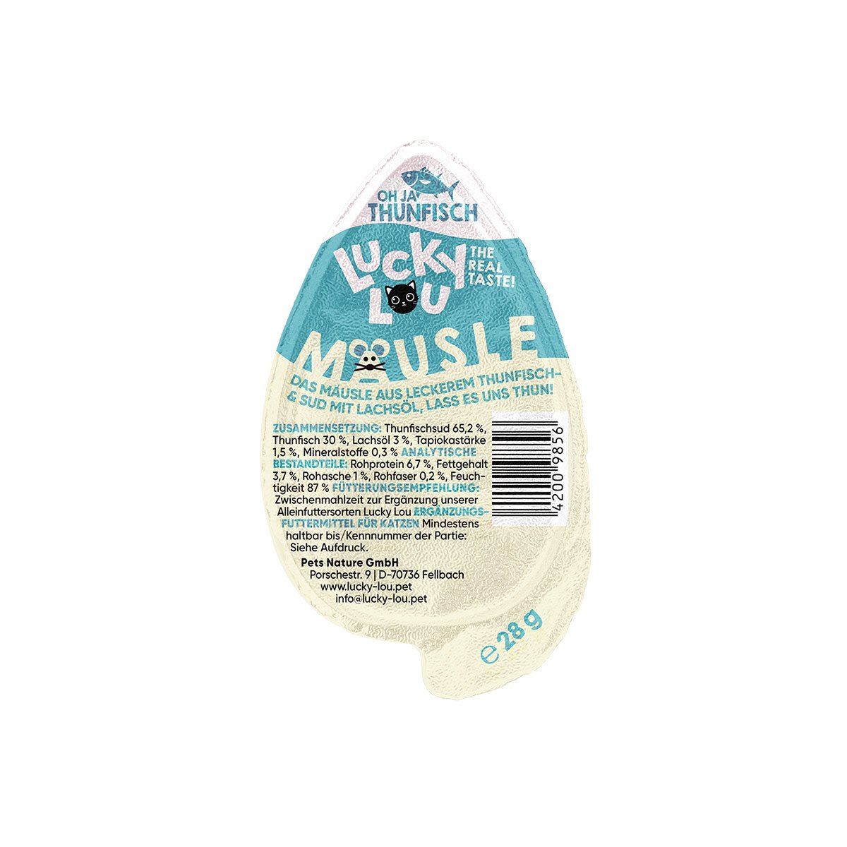 Lucky Lou Mäusle Thunfisch