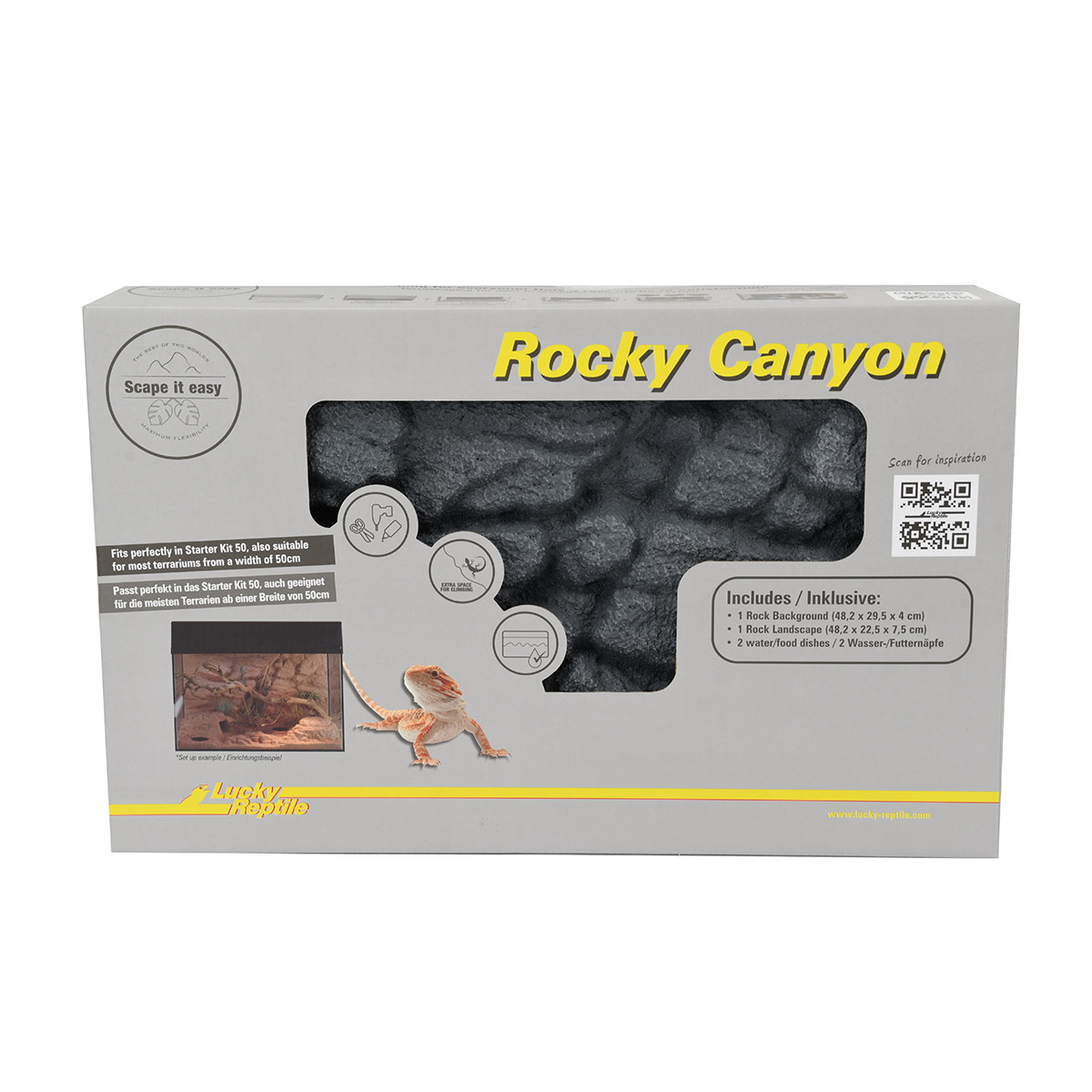 Lucky Reptile Rocky Canyon Basalt Grey