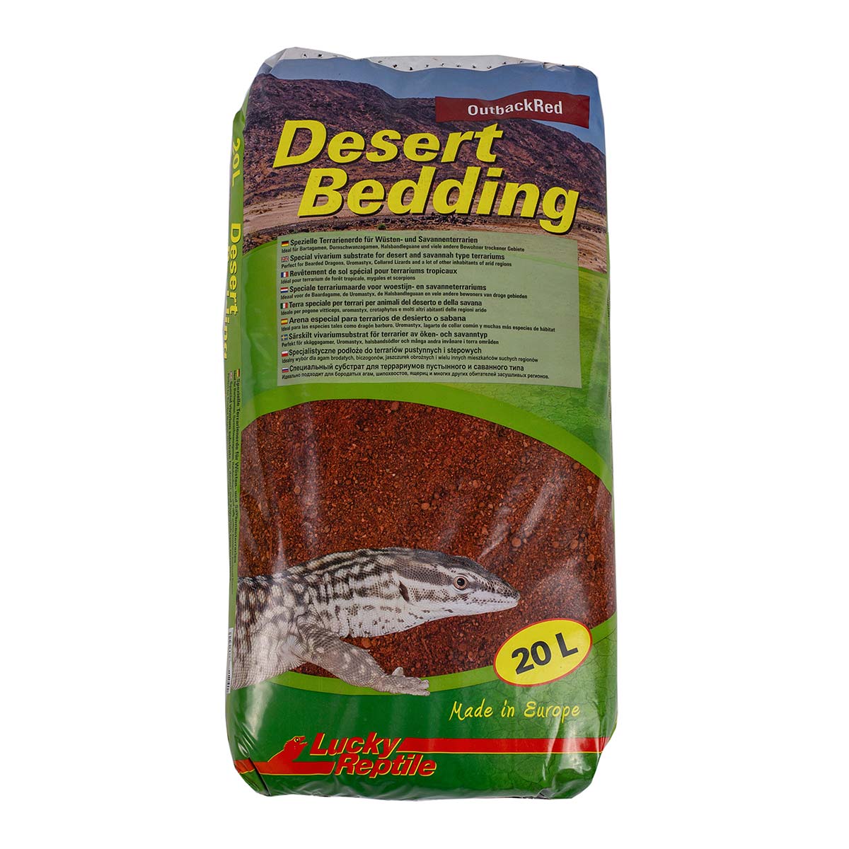 Lucky Reptile Desert Bedding Outback Rot 20 l
