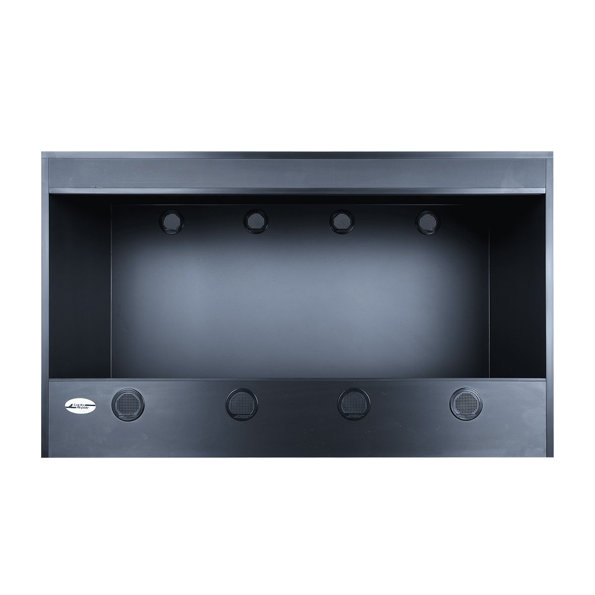 Lucky Reptile Iso Tarrium schwarz