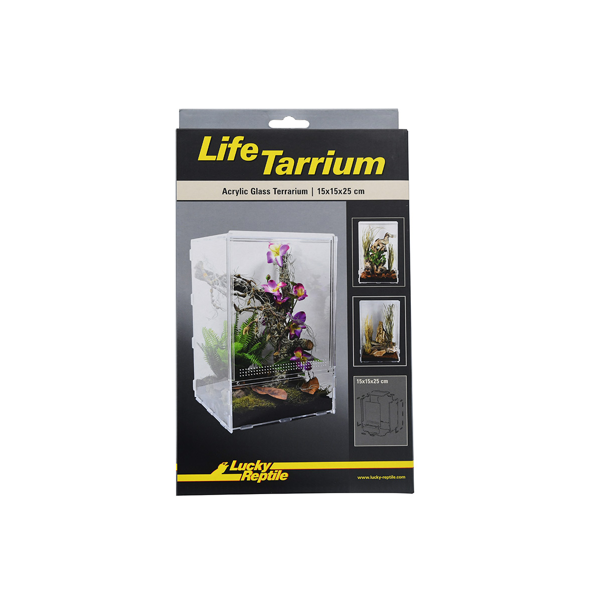 Lucky Reptile LifeTarrium aus Acryl