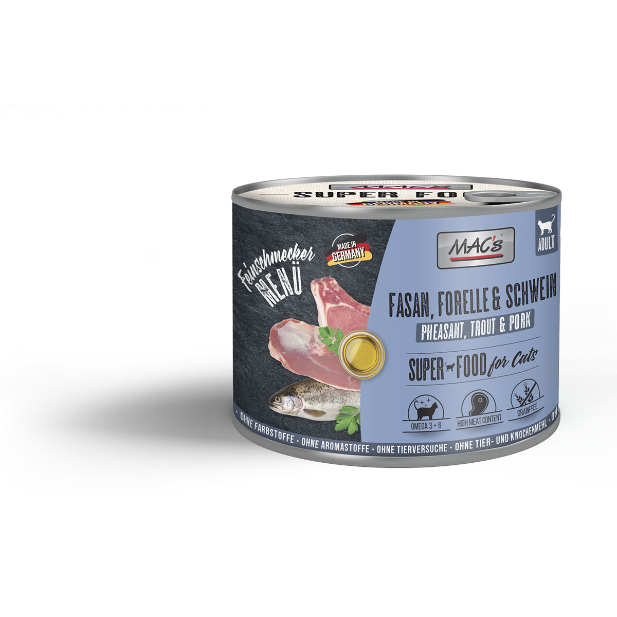 MAC's Cat Feinschmecker Fasan, Forelle &amp; Schwein