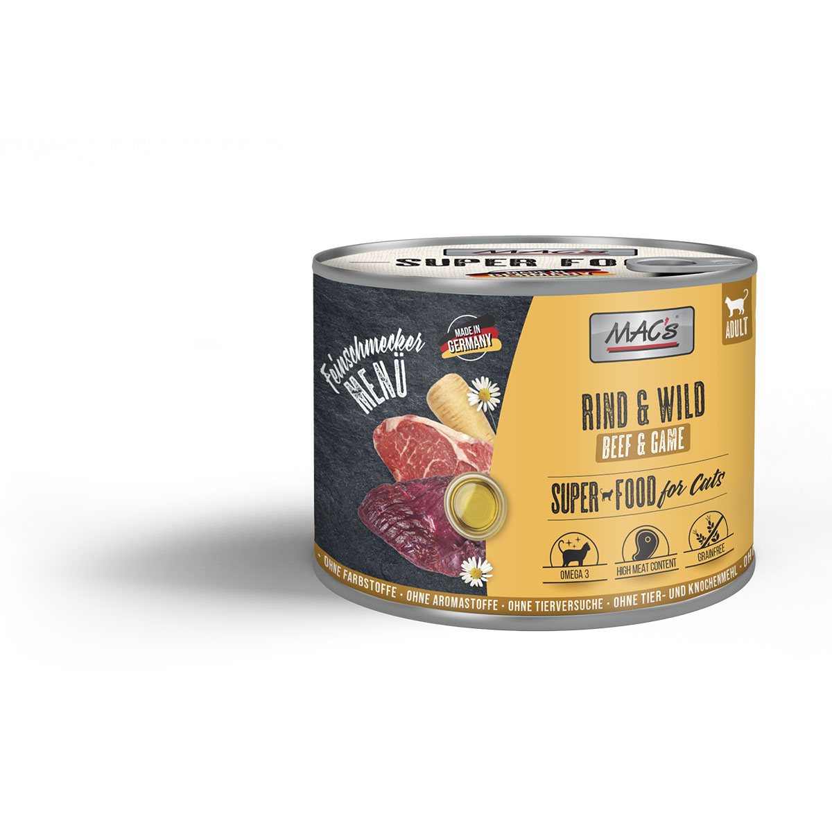 MAC's Cat Feinschmecker Rind &amp; Wild