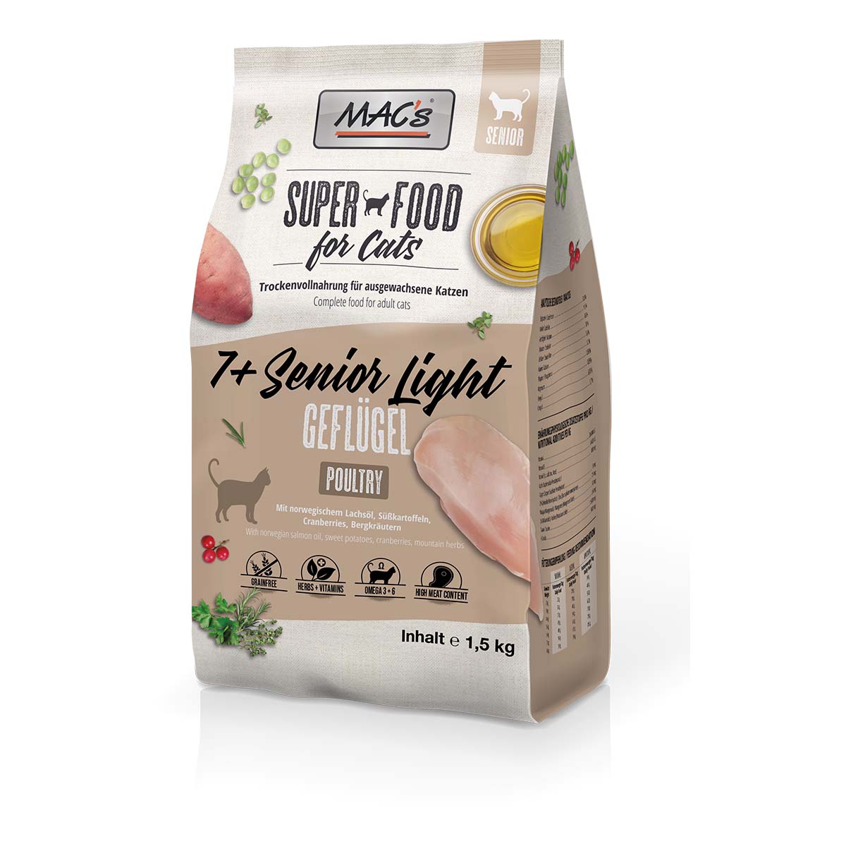 MAC's Cat +7 Senior / Light