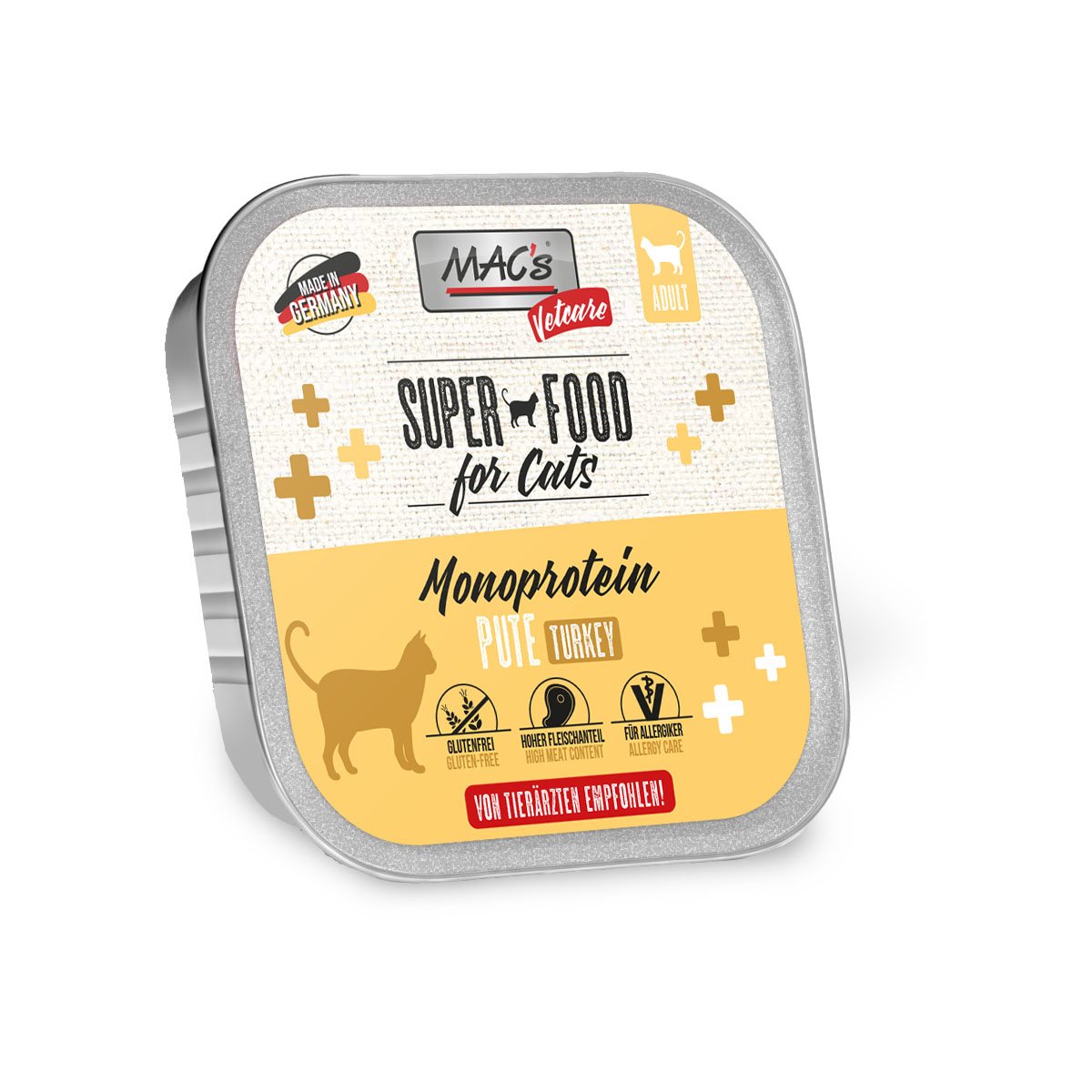 MAC's Cat Vetcare Pute Mono sensitive