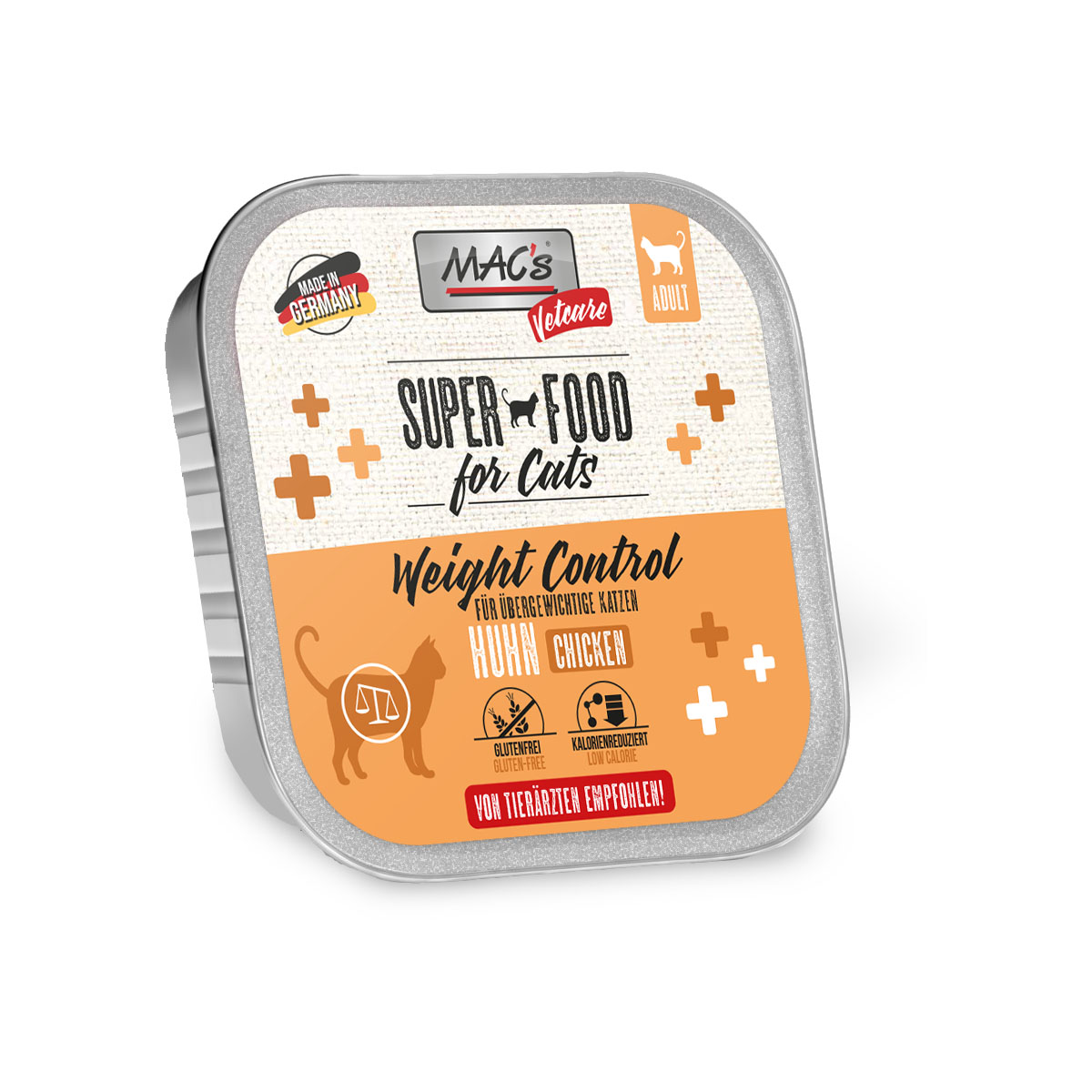 MAC's Cat Vetcare Huhn weight control