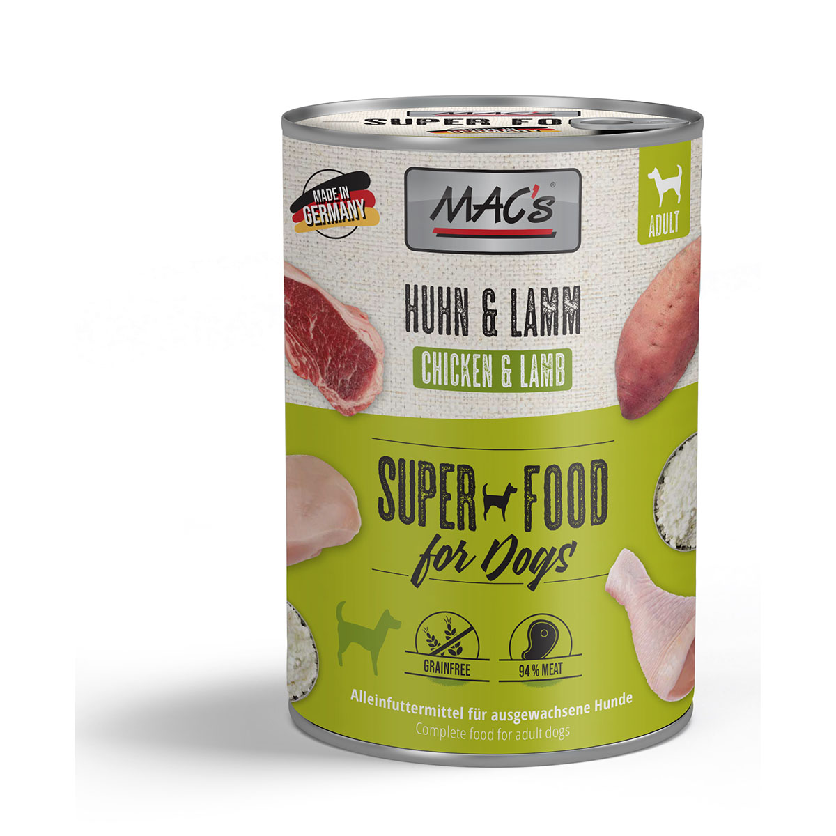 MAC's Dog Huhn und Lamm