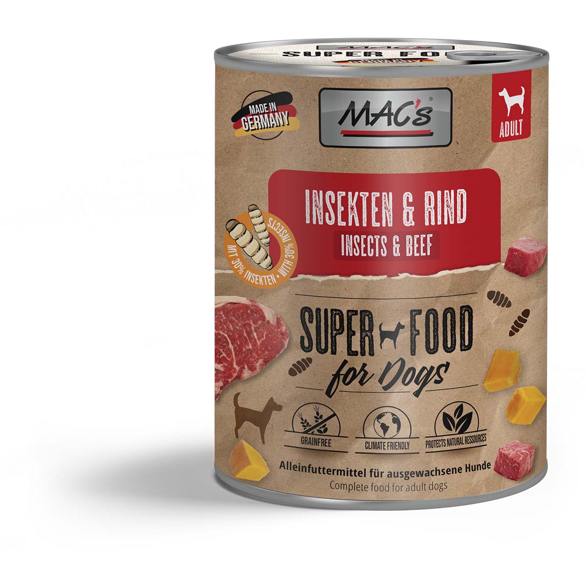 MAC's DOG Insekten &amp; Rind