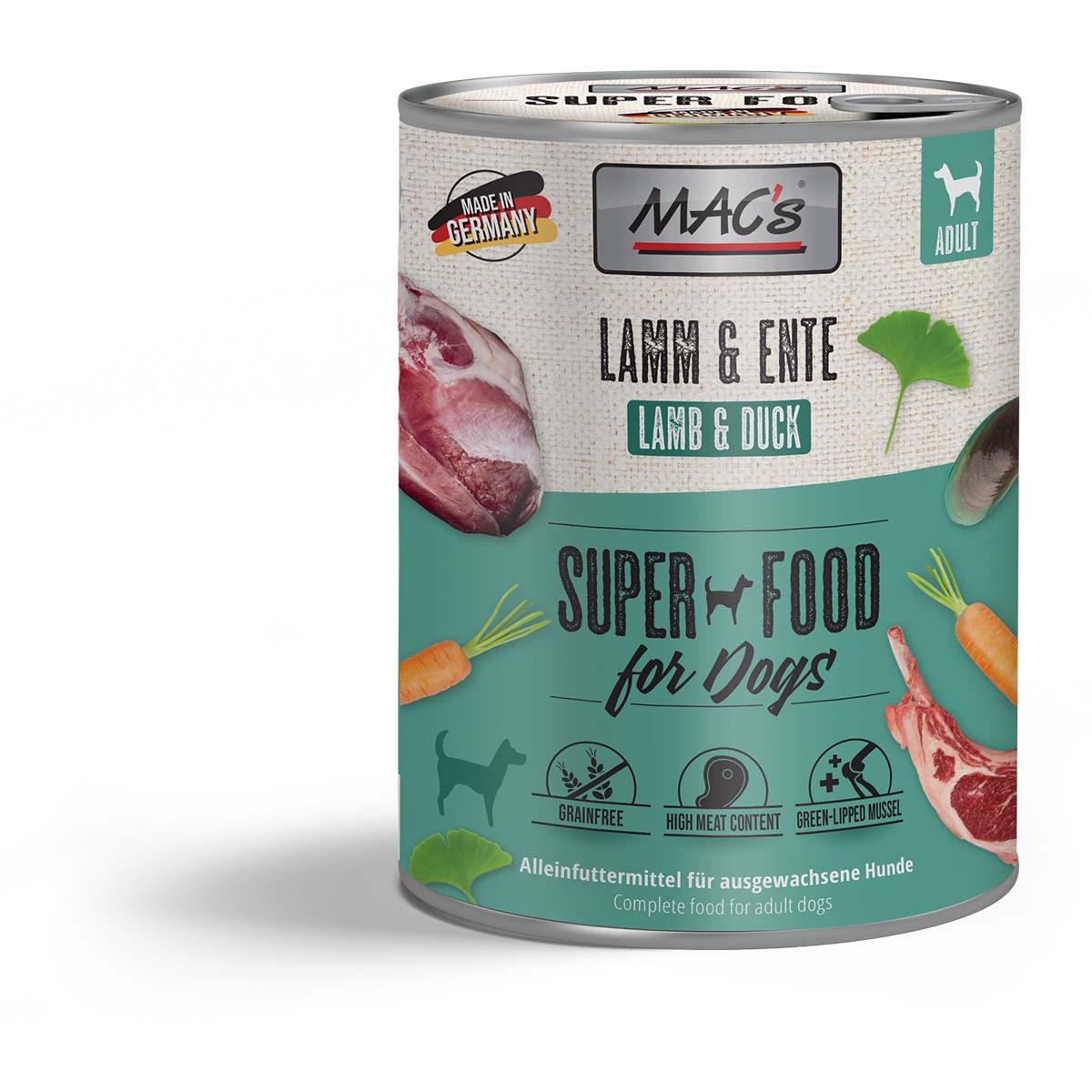 MAC's Dog Lamm und Ente