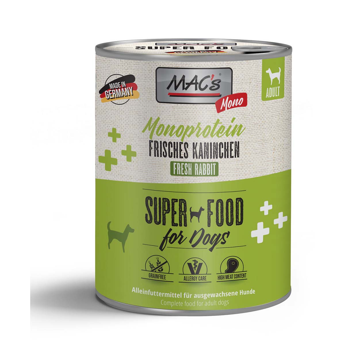 MAC's Dog Mono Kaninchen