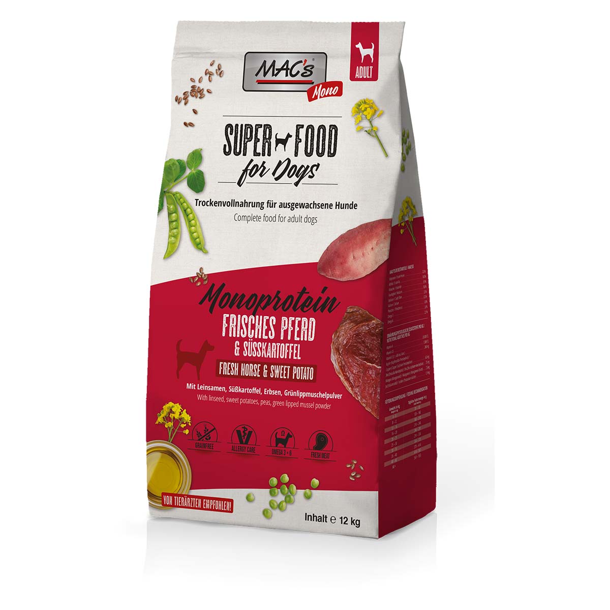 MAC's Dog Mono Pferd