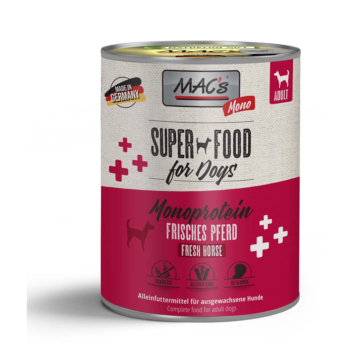 MAC's Dog Mono Pferd