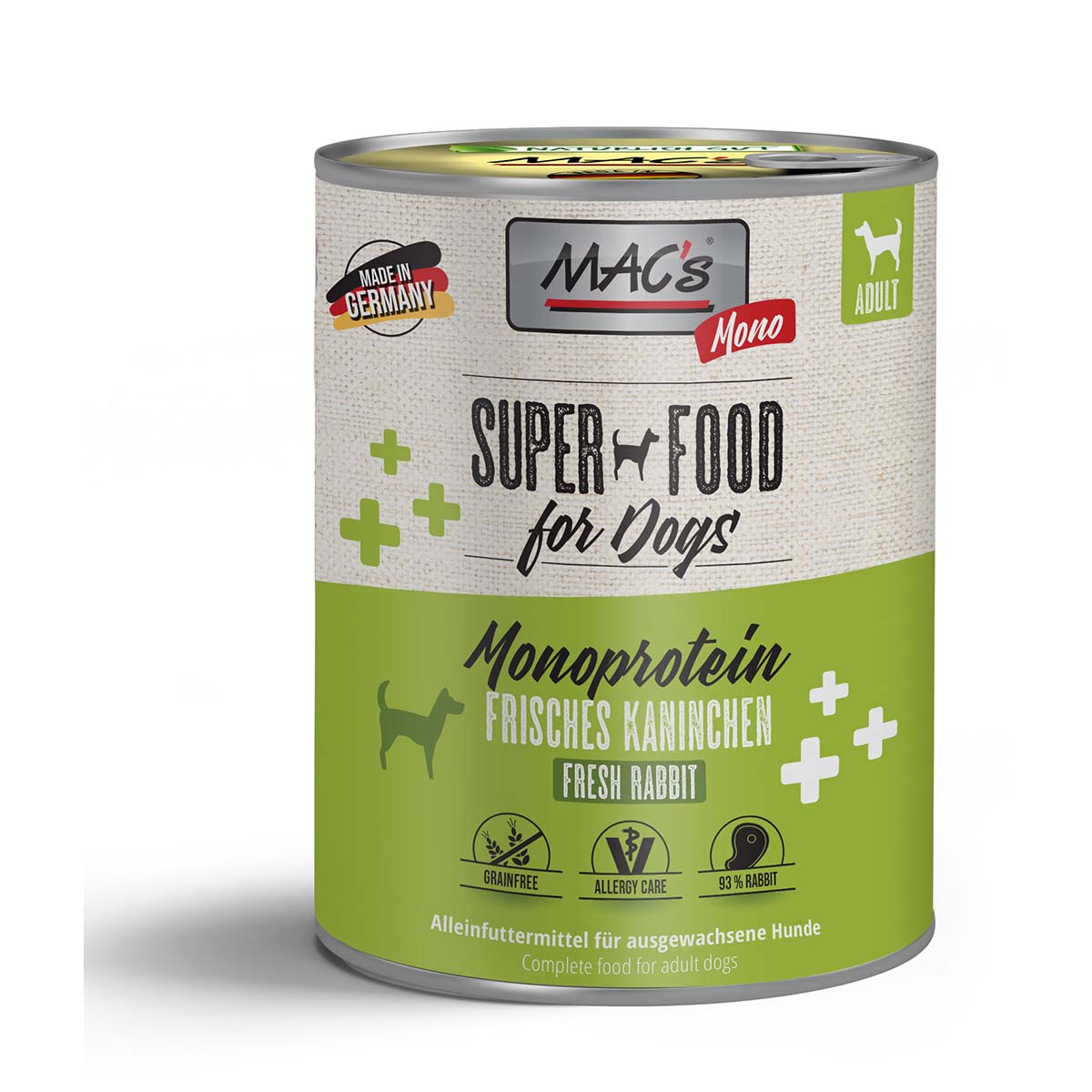 MAC's Dog Mono Kaninchen