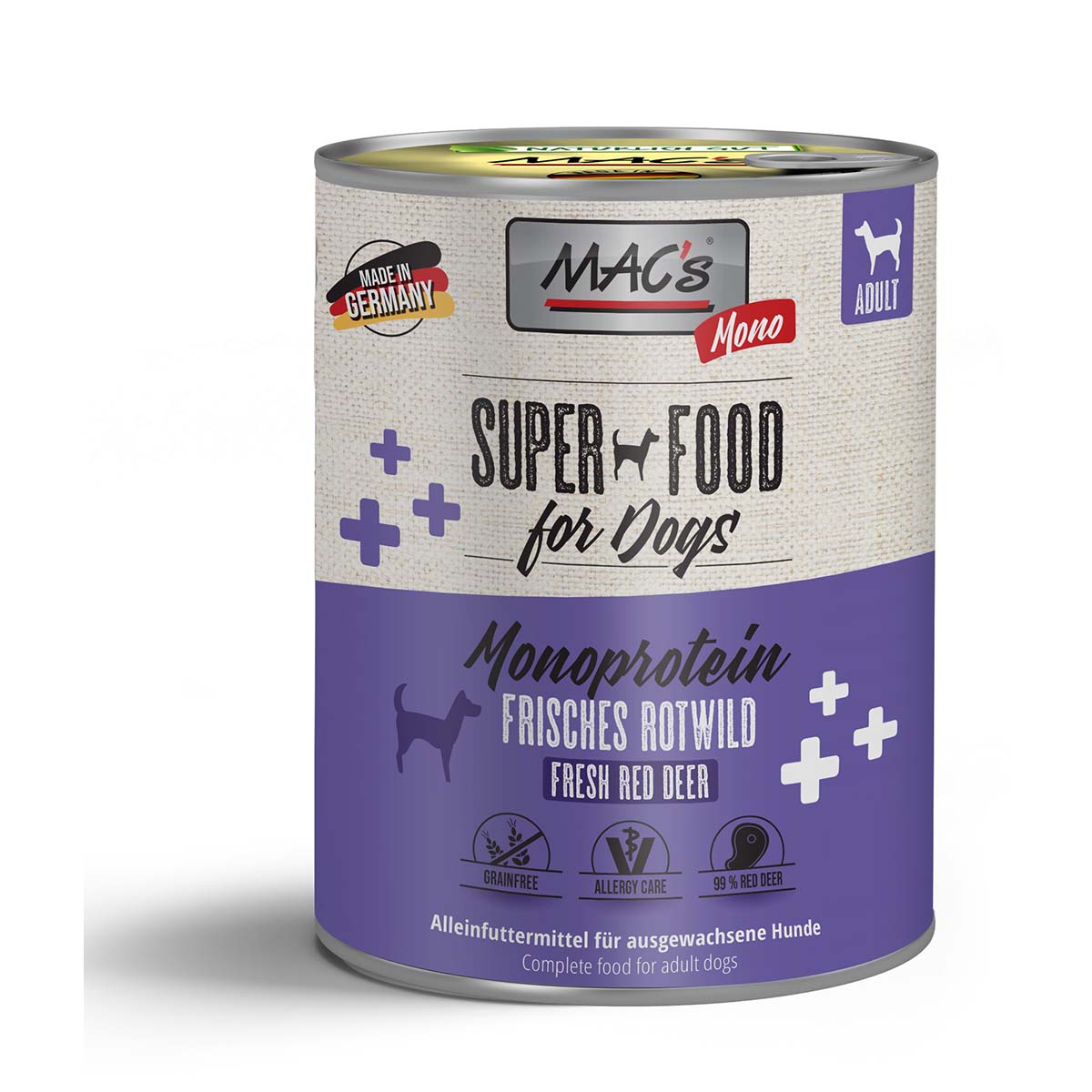 MAC's Dog Mono Rotwild