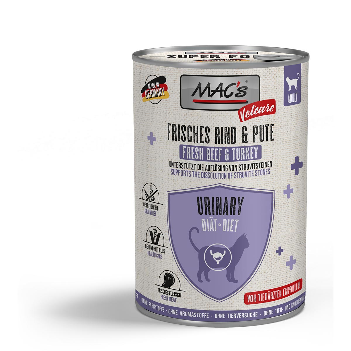 MAC's CAT Vetcare Urinary Rind &amp; Pute