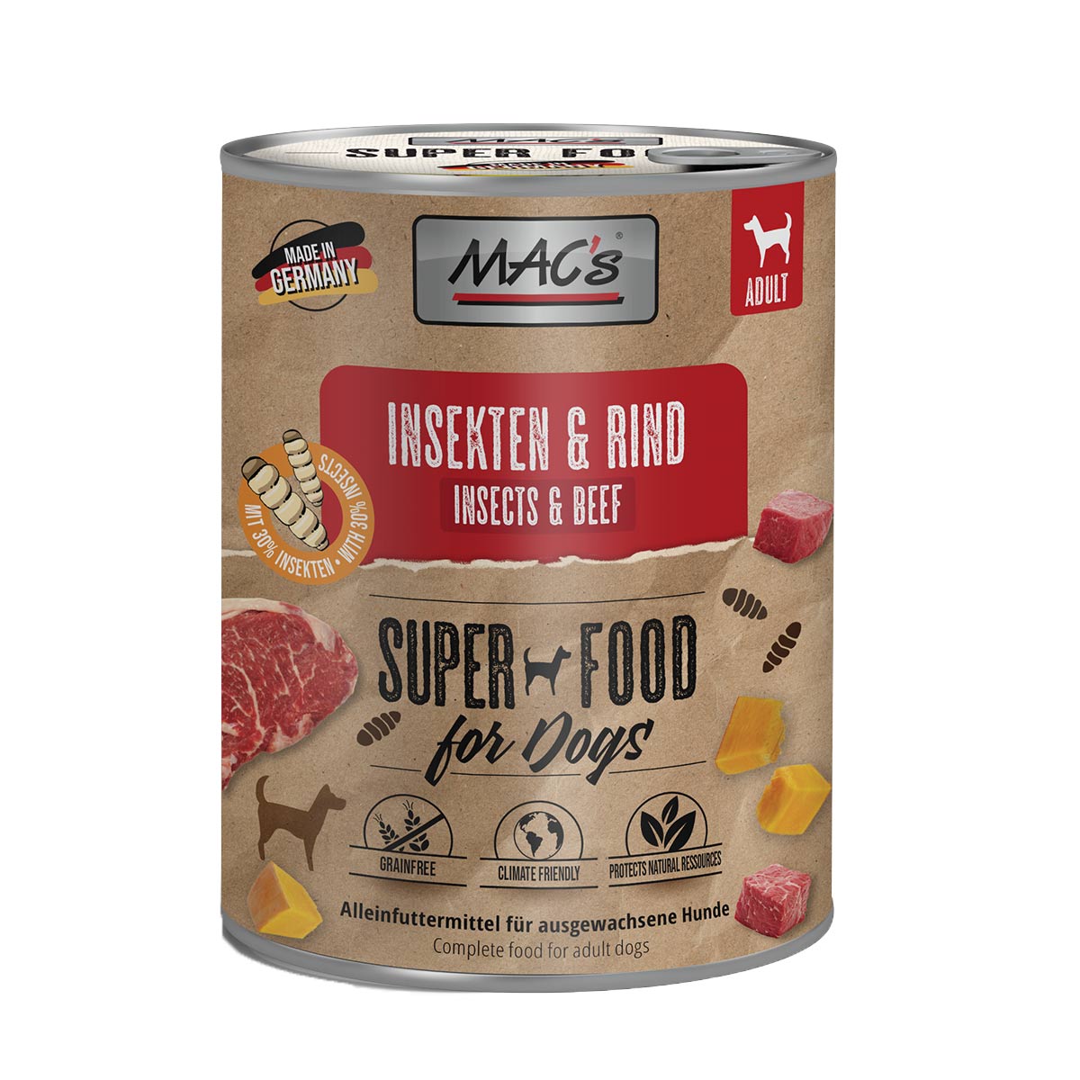 MAC's DOG Insekten &amp; Rind