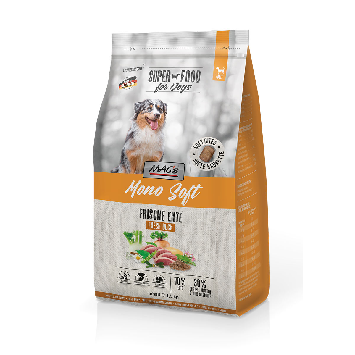 MAC's Dog Mono Soft Frische Ente