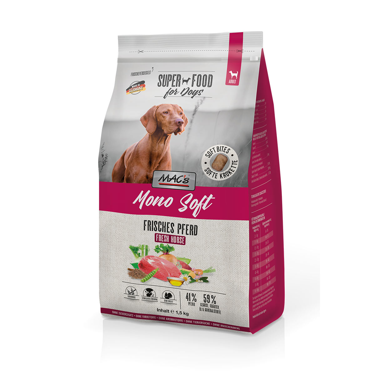 MAC's Dog Mono Soft Frisches Pferd