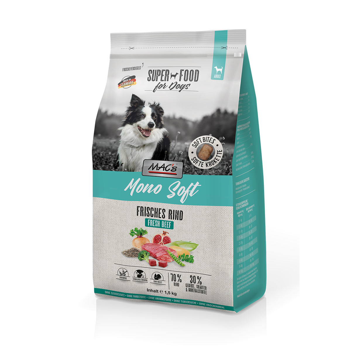 MAC's Dog Mono Soft Frisches Rind