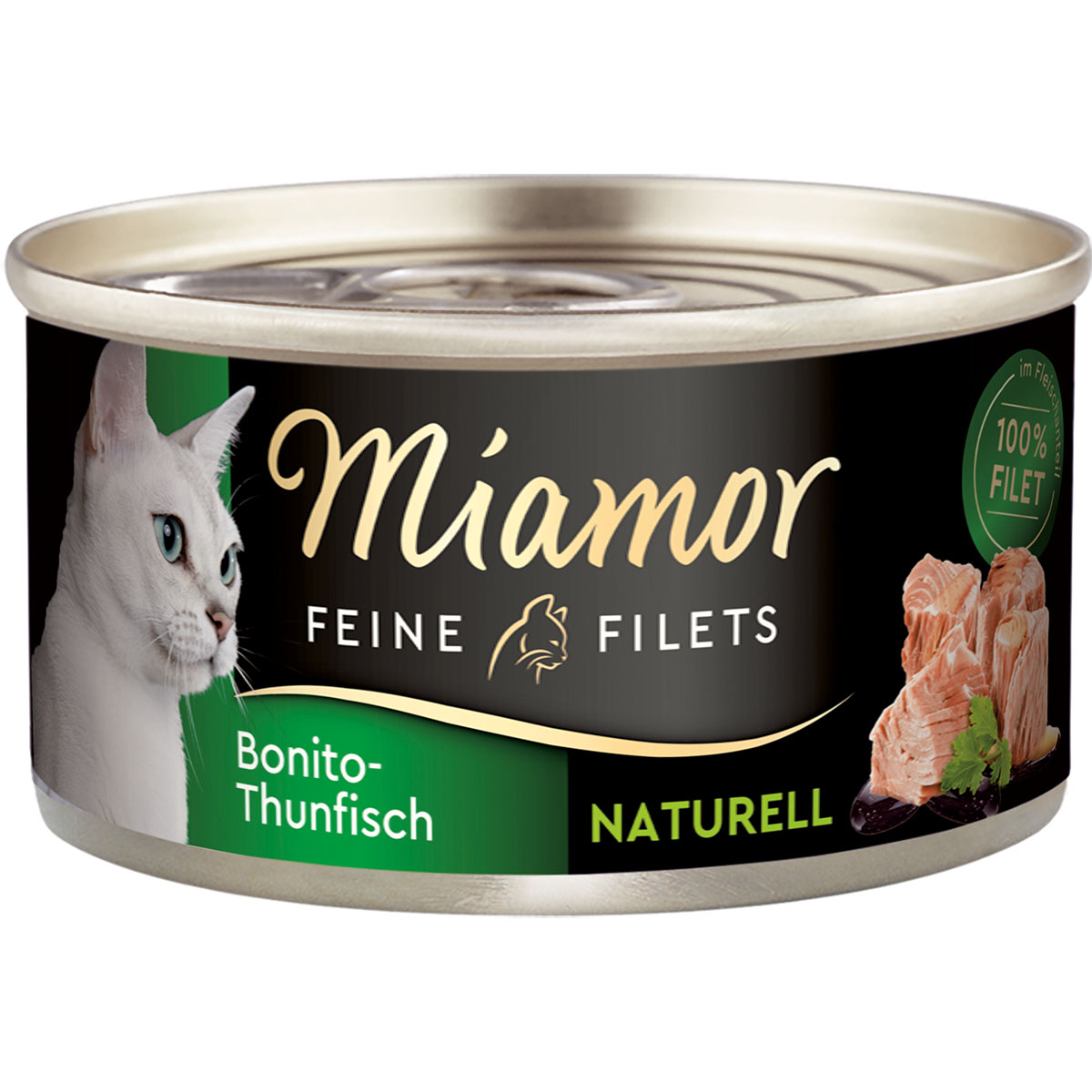 Miamor Feine Filets naturell Bonito-Thunfisch 