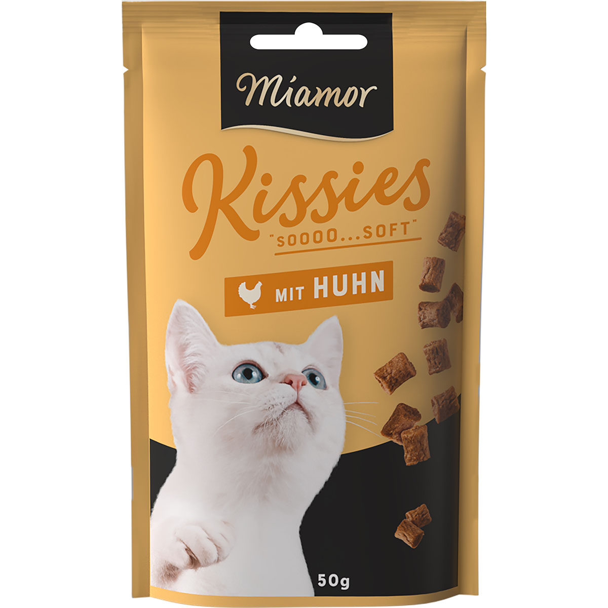 Miamor Kissies mit Huhn