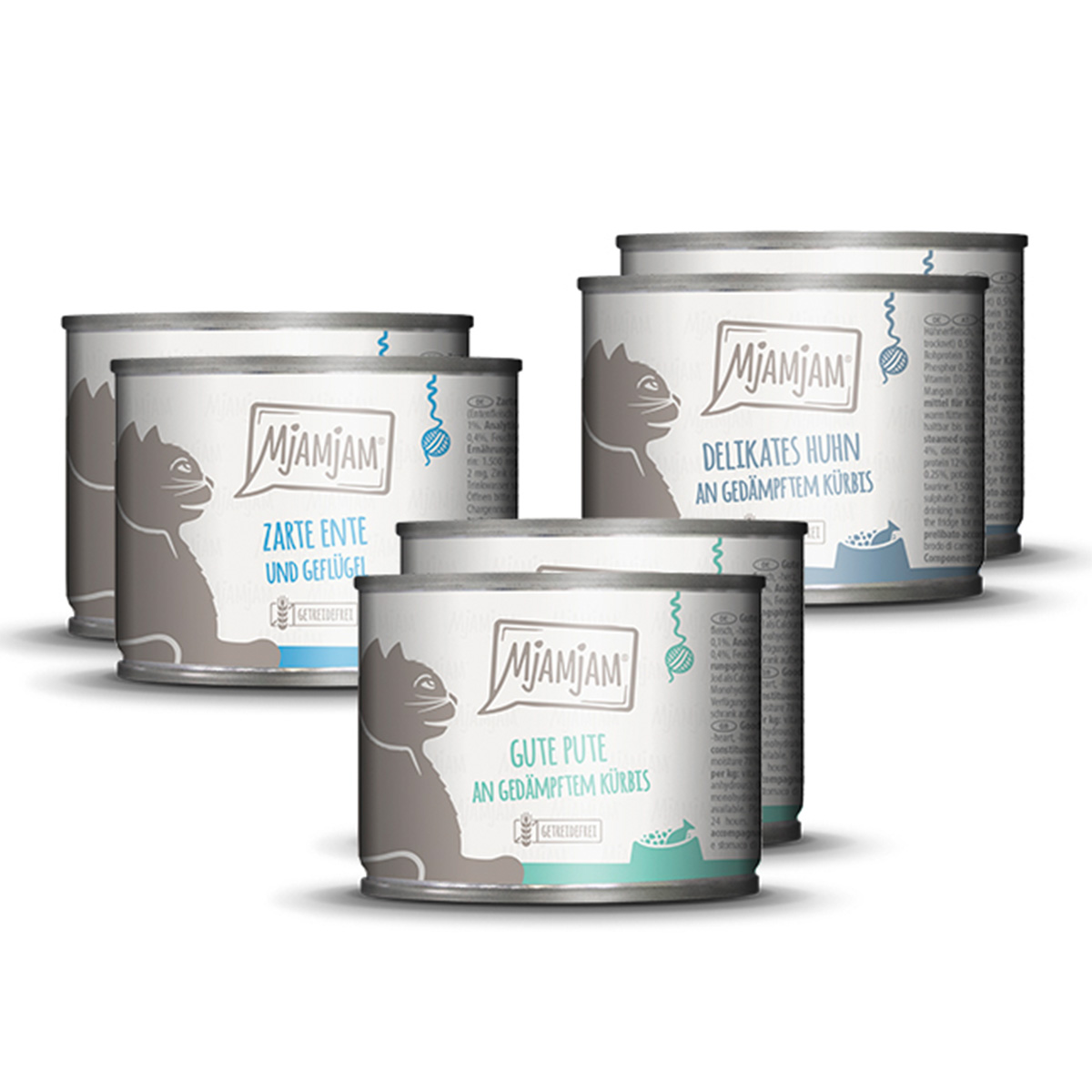 MjAMjAM - leckere Mahlzeiten Mixpaket II