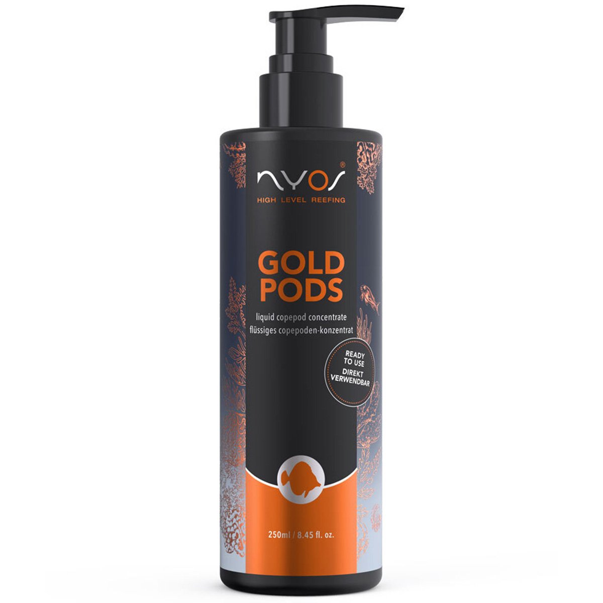 Nyos Goldpods Zooplankton-Konzentrat 250ml