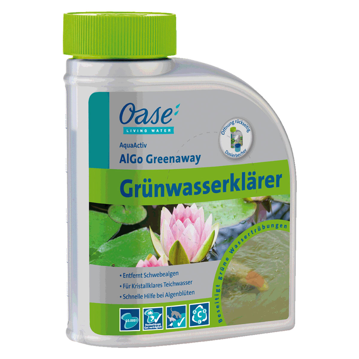 Oase Grünwasserklärer AquaActiv AlGo Greenaway 500ml