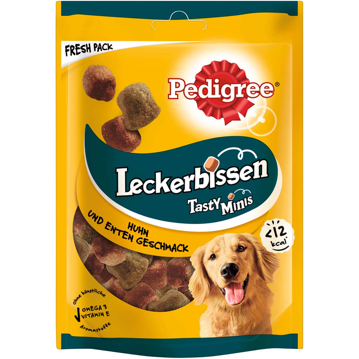 Pedigree Leckerbissen Kau-Happen mit Huhn