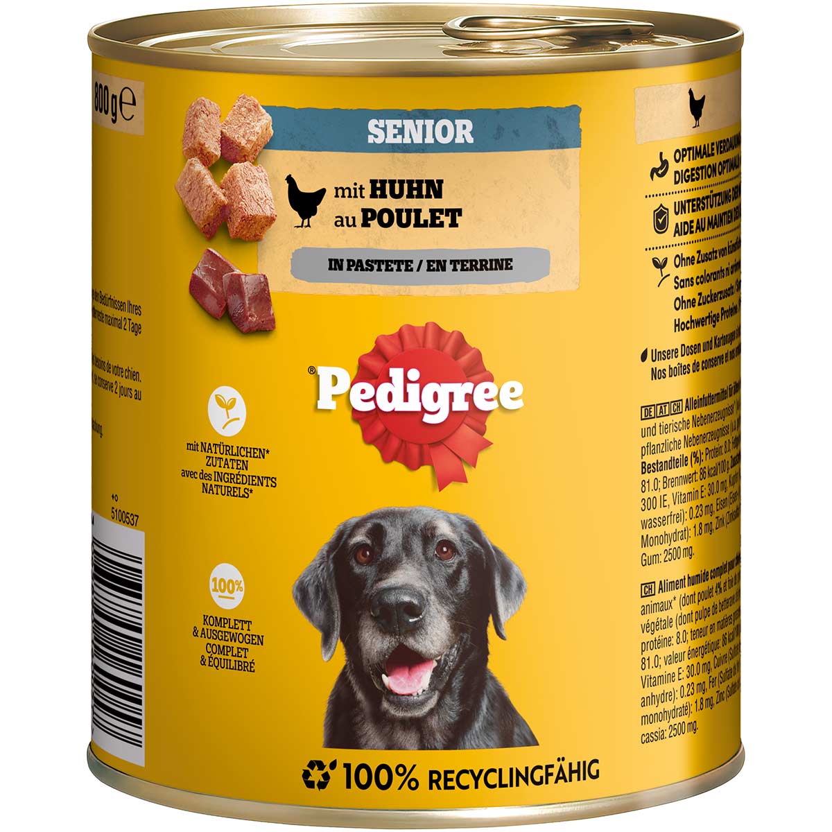Pedigree Senior Huhn Pastete