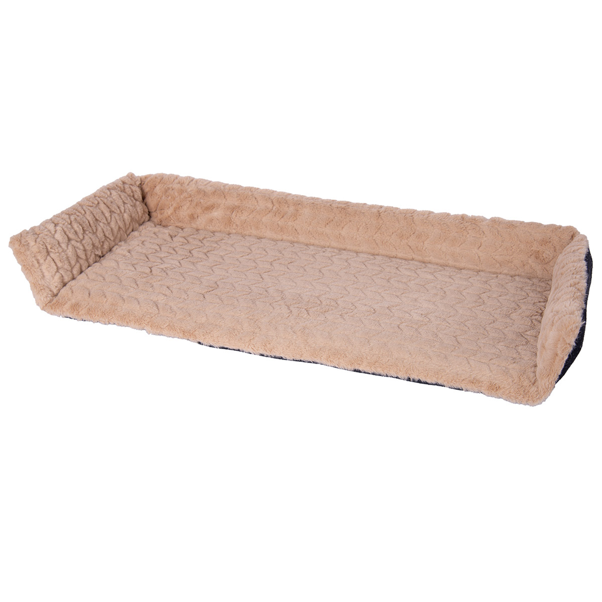 Petlando Fensterbankauflage mit Zugluftstop waves