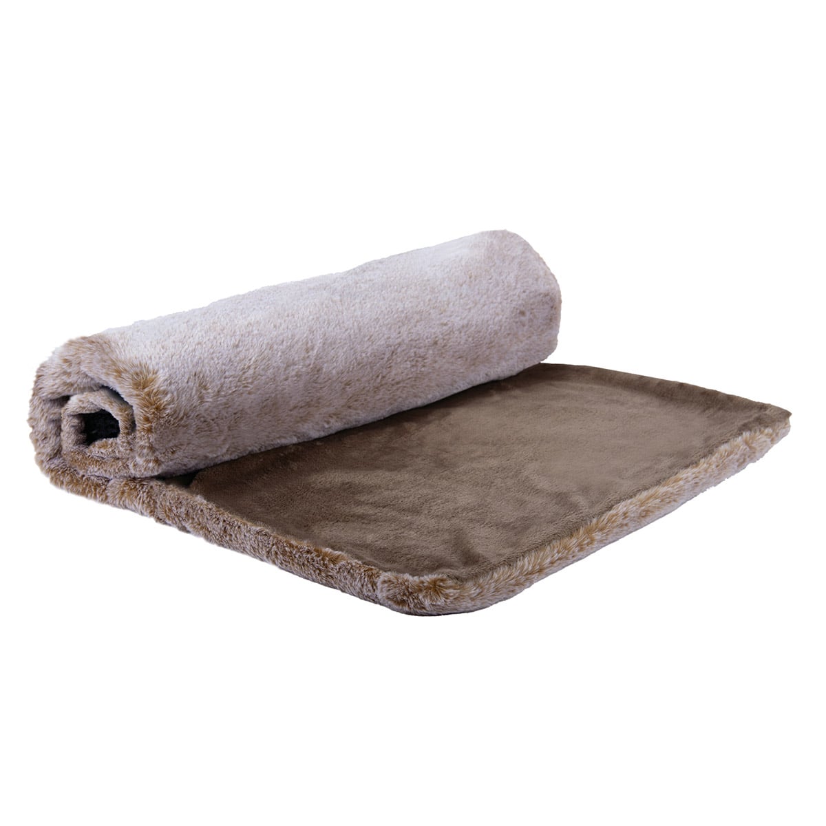 Petlando Kuscheldecke Alaska braun M - 90x65 cm | Gebrauchtware