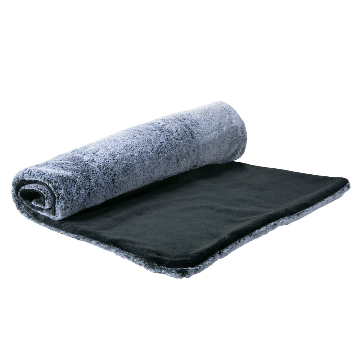 Petlando Kuscheldecke Alaska grau
