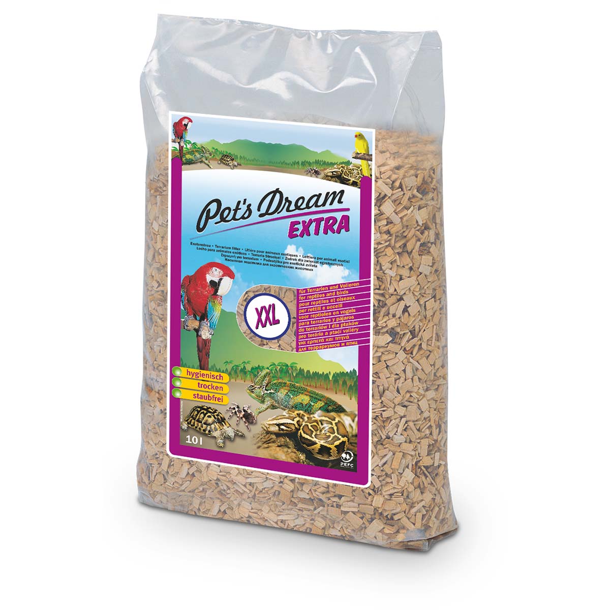 PET'S DREAM Extra XXL 4x10l