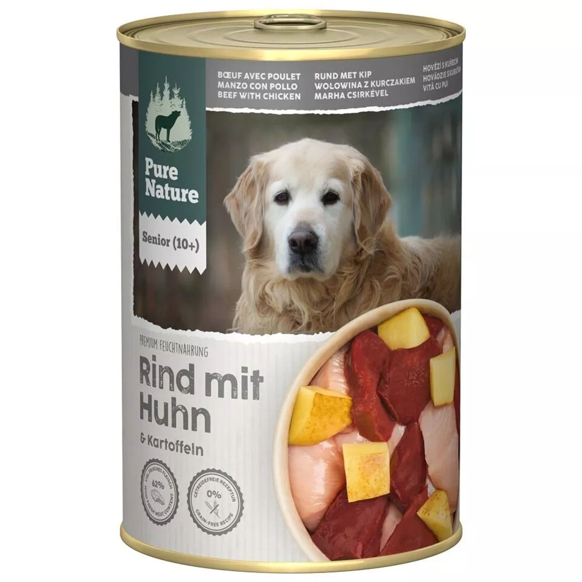 Pure Nature SENIOR Rind mit Huhn &amp; Kartoffeln