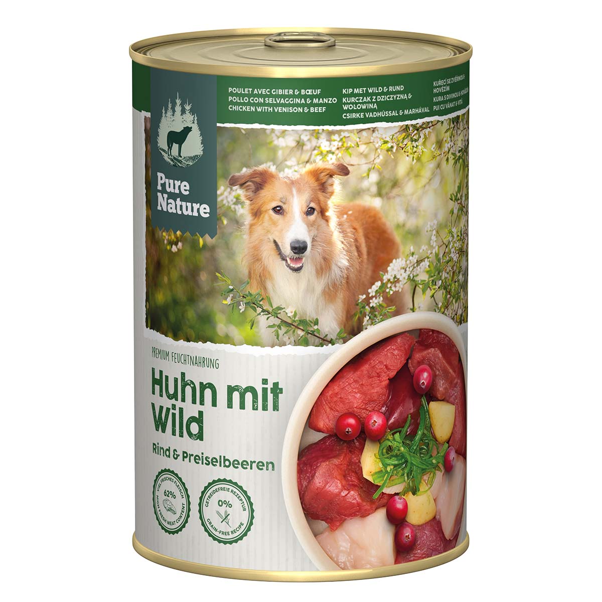 Pure Nature ADULT Huhn mit Wild &amp; Rind