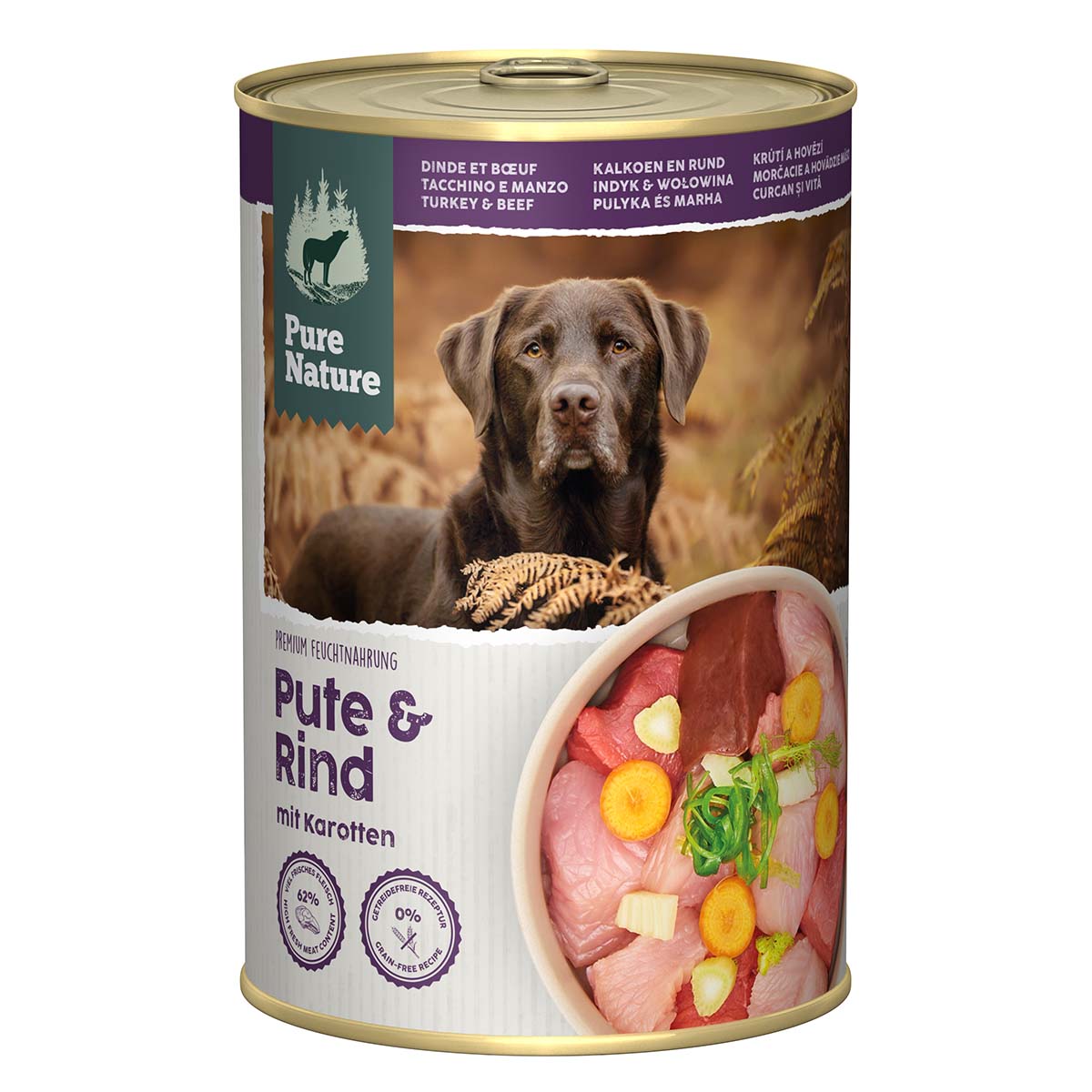 Pure Nature ADULT Pute &amp; Rind