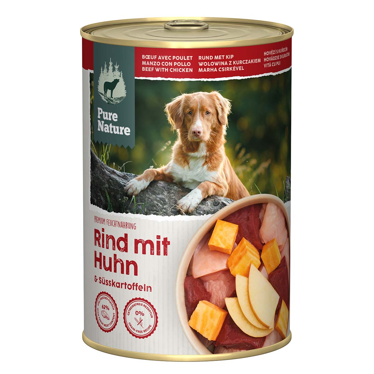 Pure Nature ADULT Rind mit Huhn