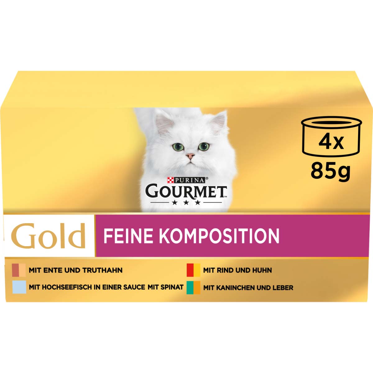 GOURMET Gold Feine Komposition Mixpaket
