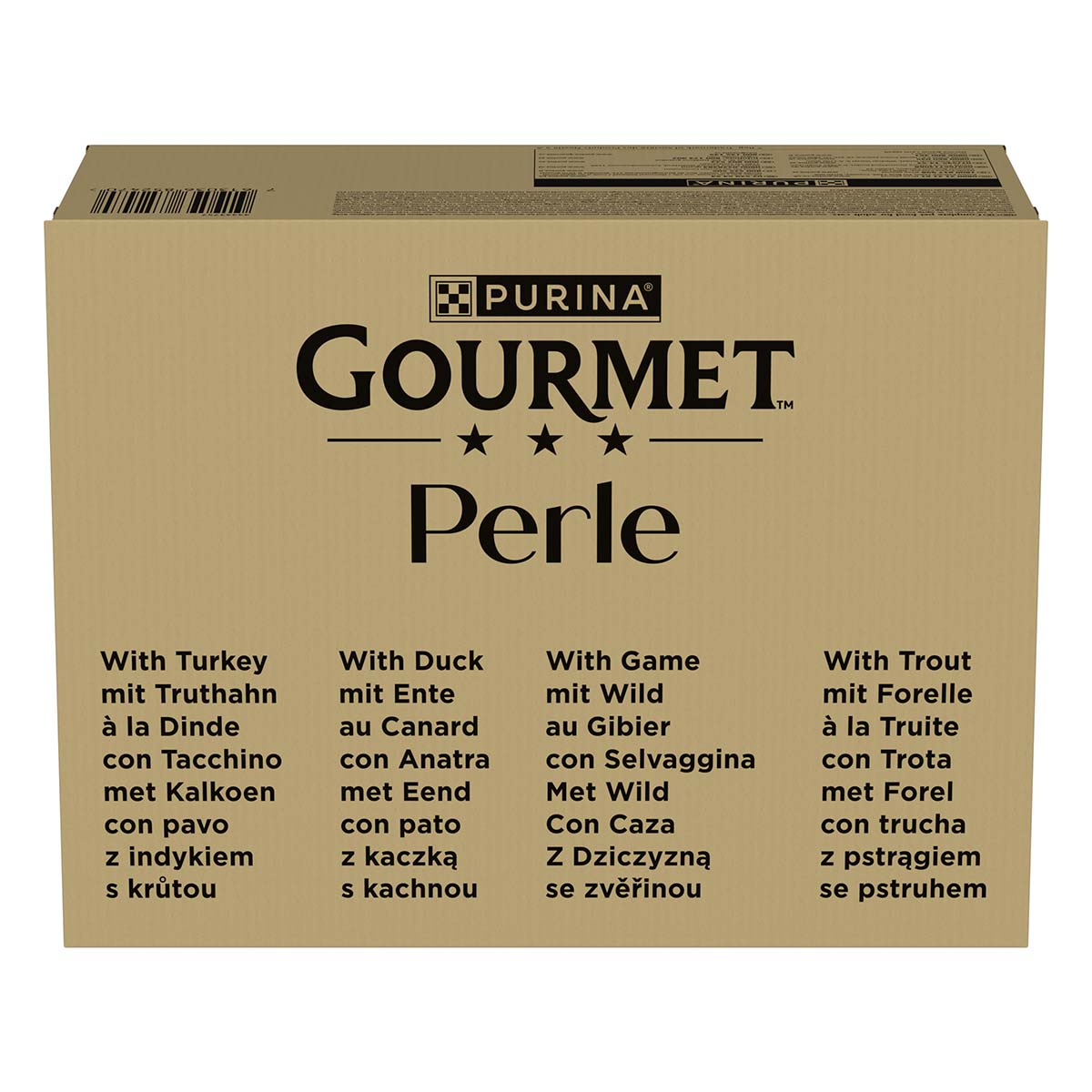 GOURMET Perle Erlesene Streifen in Gelee Mixpaket 96x85g
