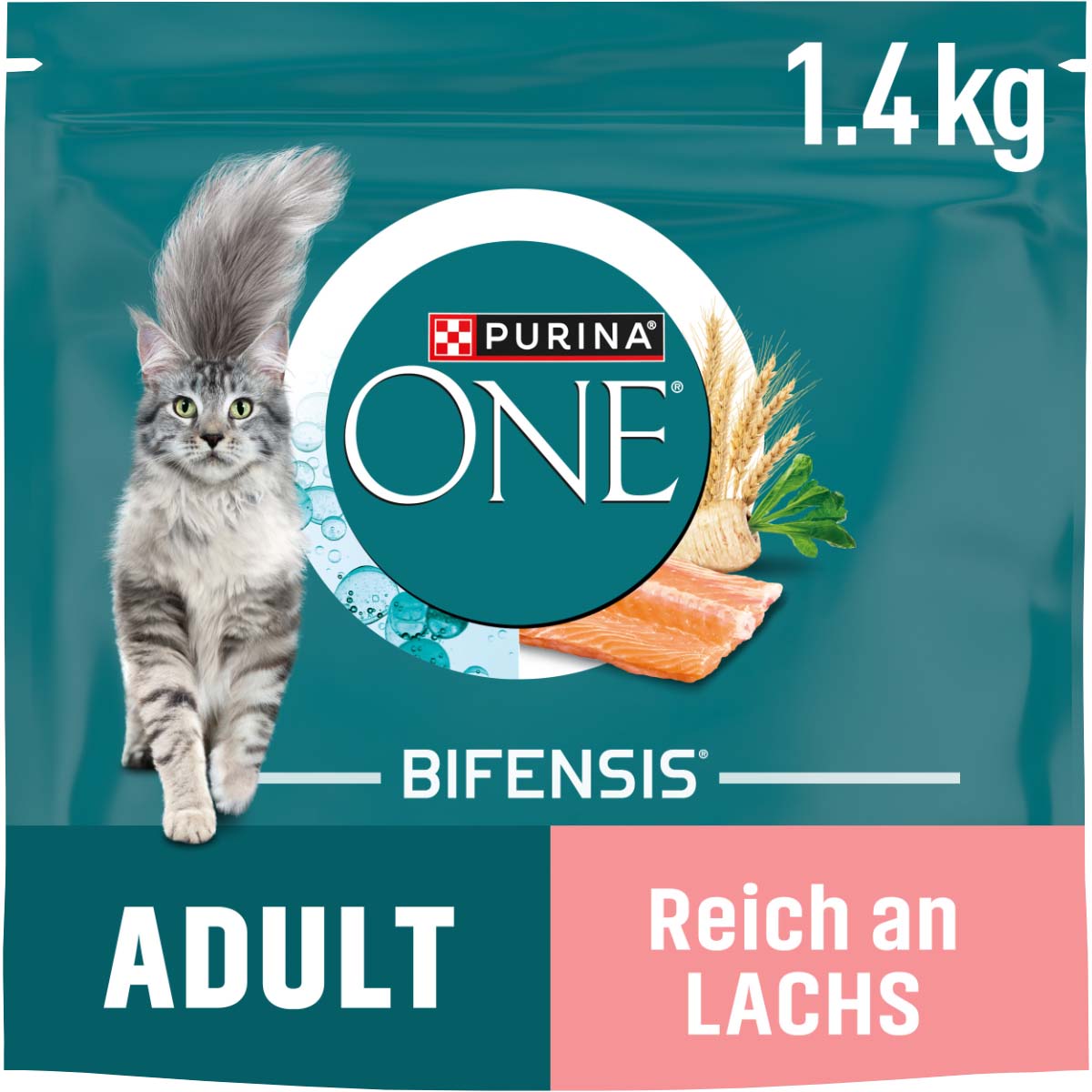 PURINA ONE BIFENSIS Adult Lachs