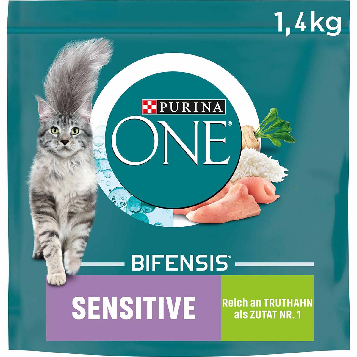 PURINA ONE BIFENSIS SENSITIVE Truthahn