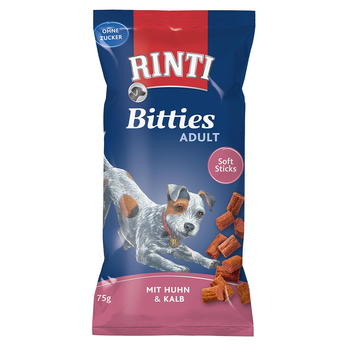 RINTI Bitties Adult Huhn und Kalb