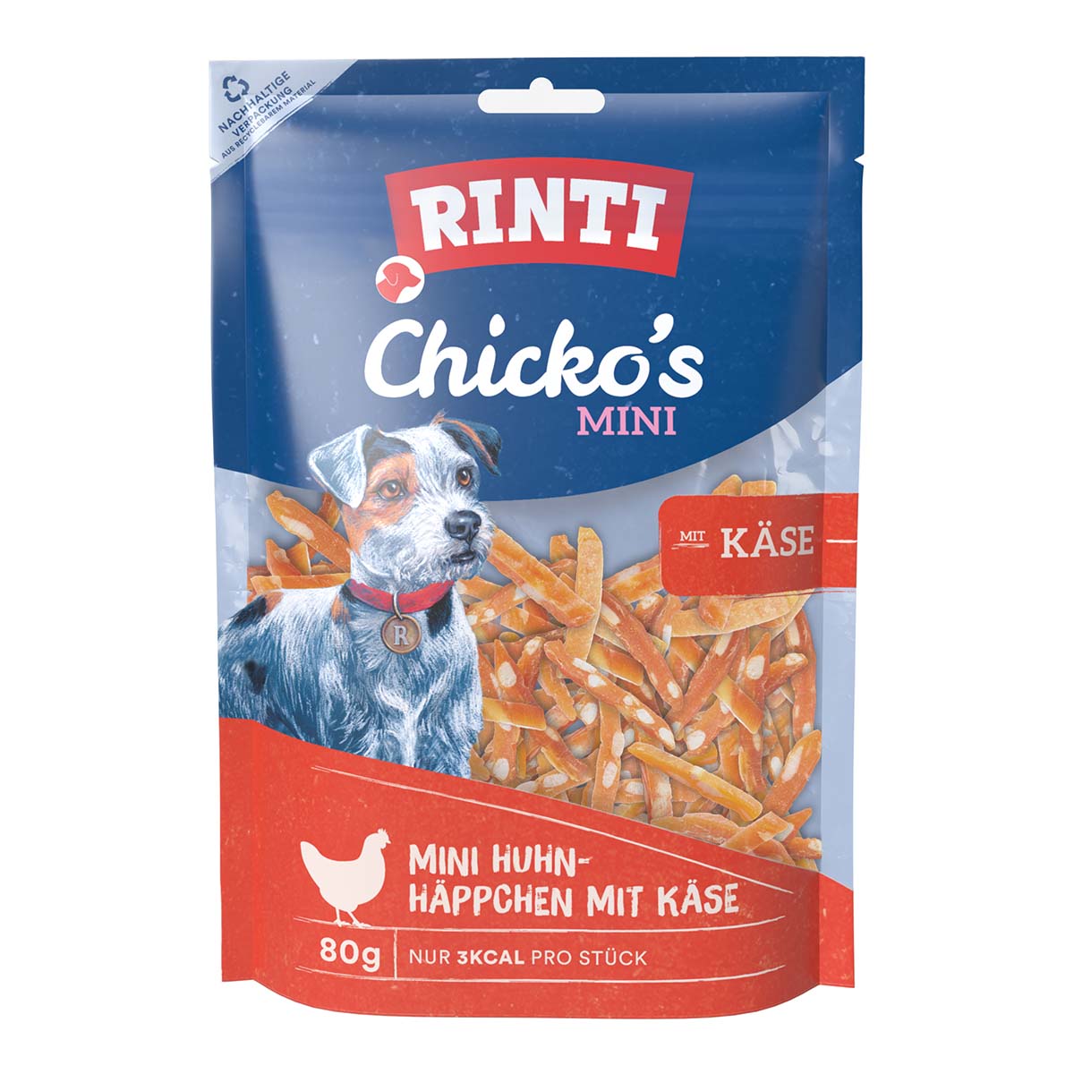 Rinti Extra Chicko Mini Huhn-Häppchen mit Käse