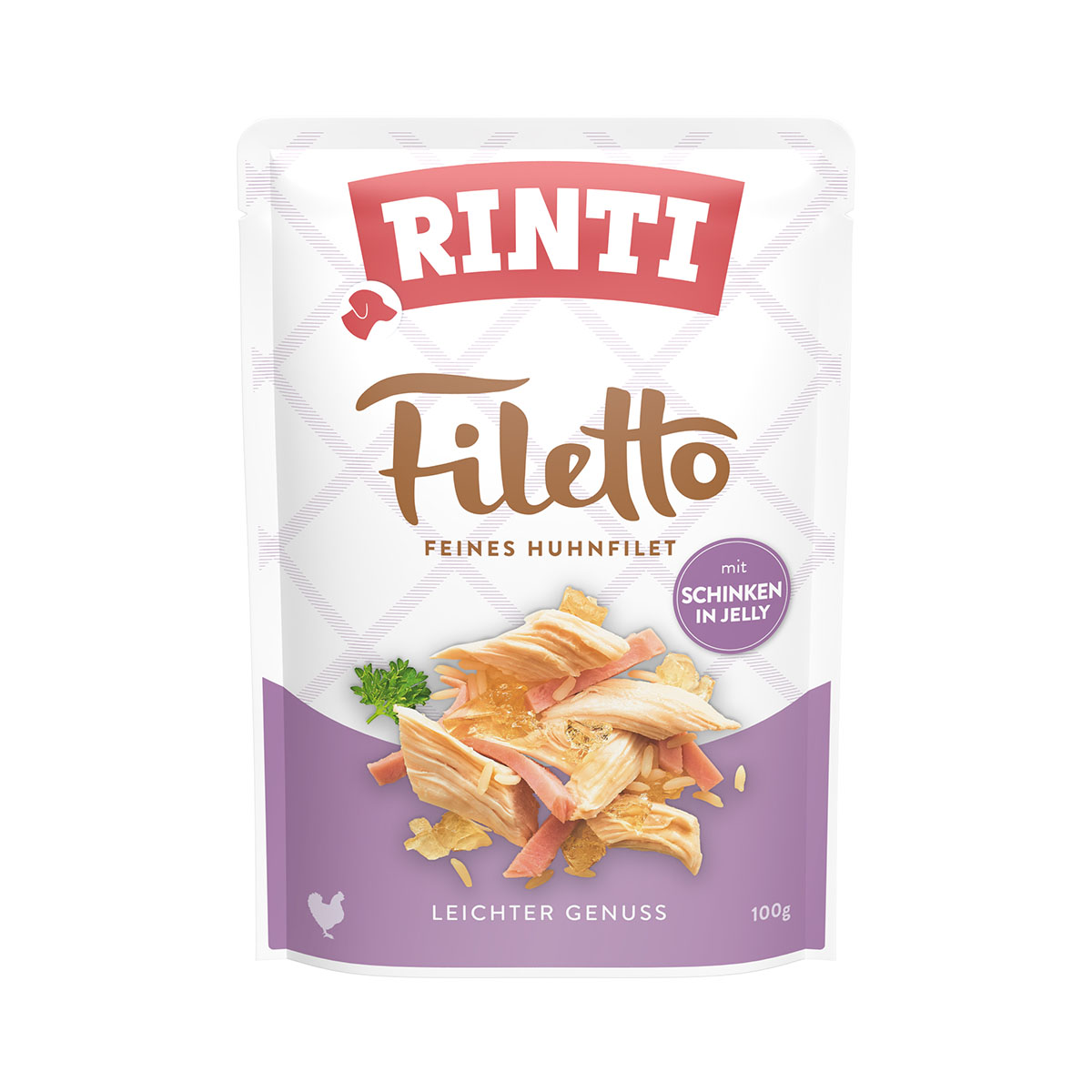 Rinti Filetto Huhn &amp; Schinken in Jelly