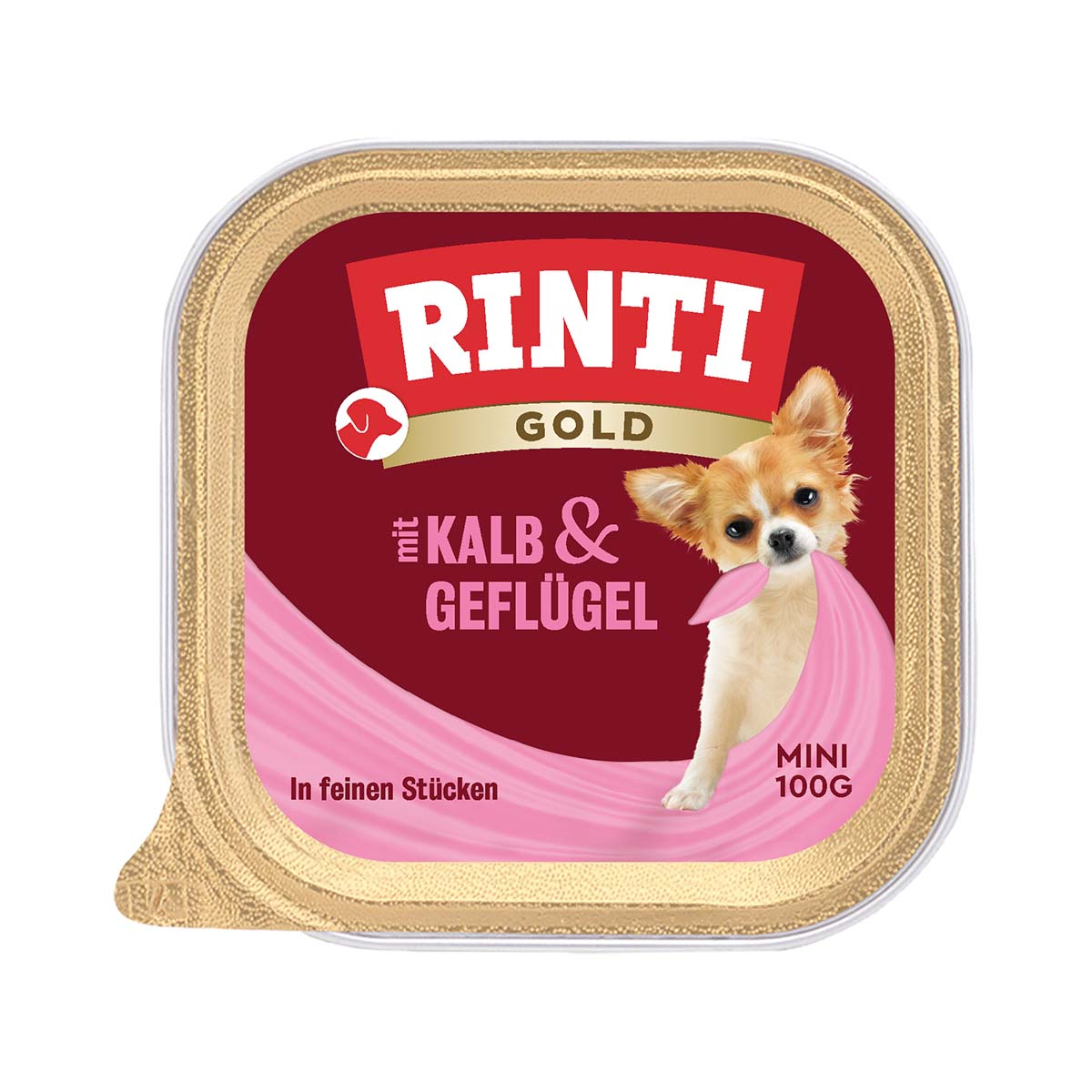 Rinti Gold Mini Kalb &amp; Geflügel
