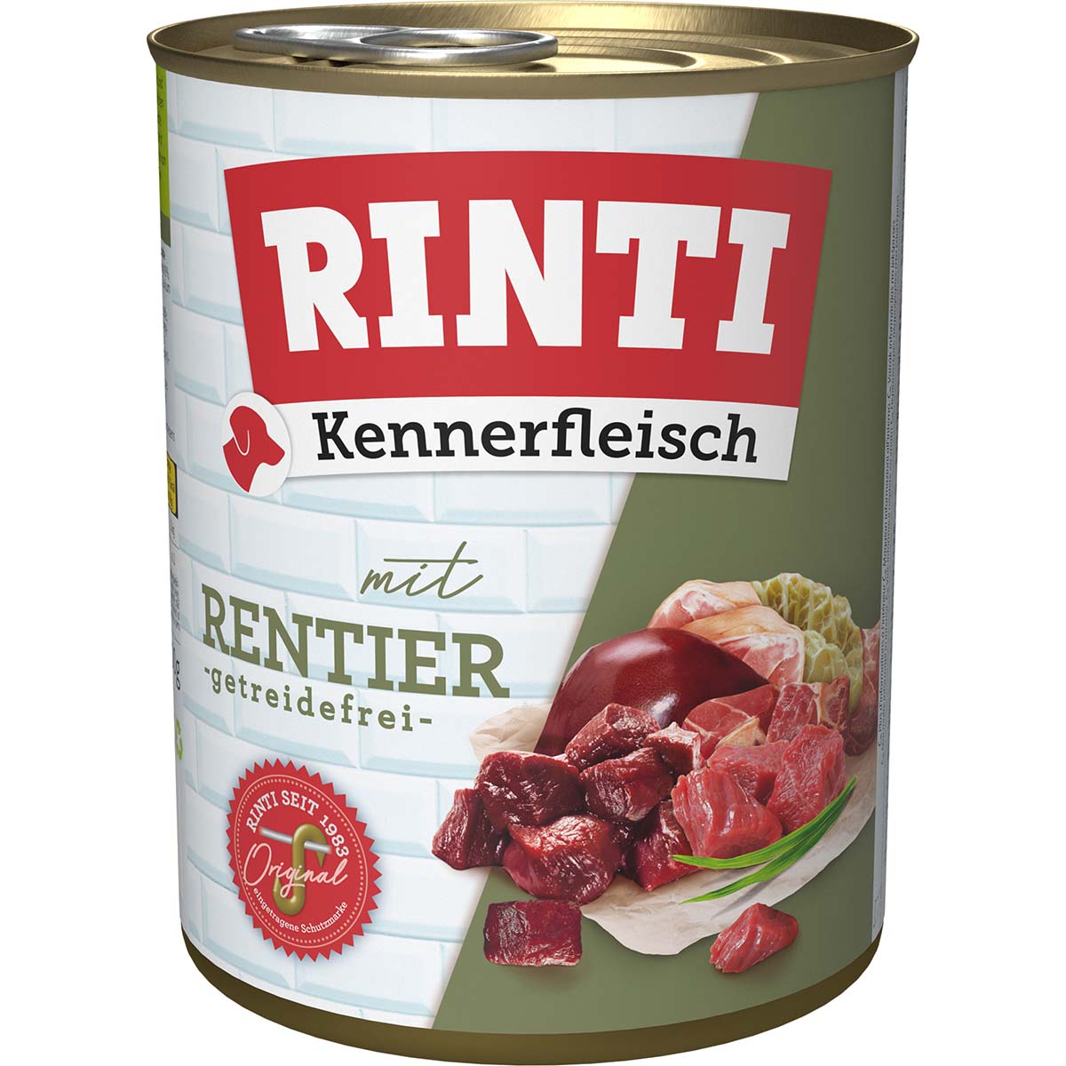 Rinti Kennerfleisch mit Rentier gf